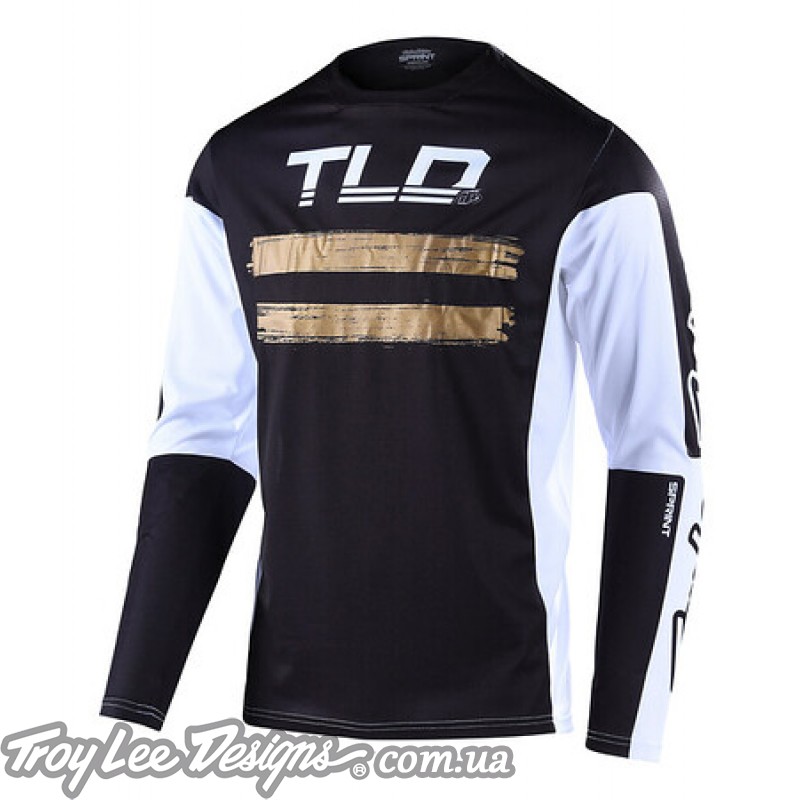 Джерси TLD Sprint Jersey [MARKER BLACK / COPPER]